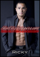 Male Exotic Dancer Ricky